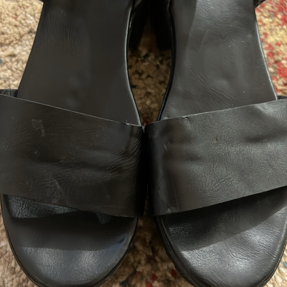 Nasty Gal Big You Up Platform Sandals - Picture 9 of 11